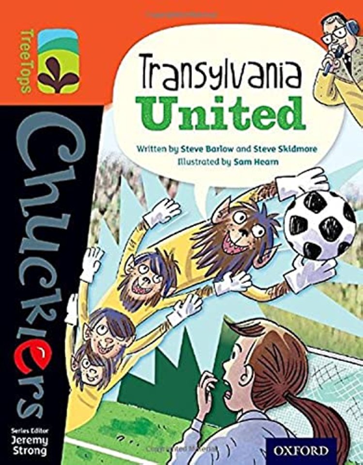 Oxford Reading Tree TreeTops Chucklers: Level 13: Transylvania United