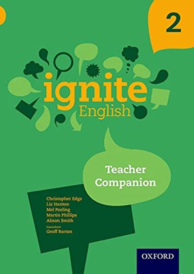 Ignite English: Teacher Companion 2