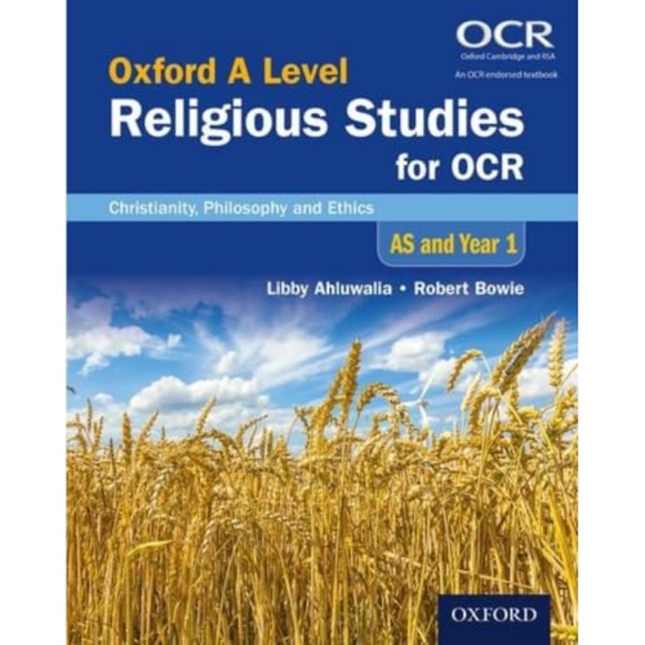 Oxford A Level Religious Studies for Cambridge OCR: AS and Year 1 Student Book