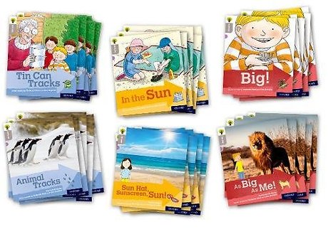 Oxford Reading Tree Explore with Biff, Chip and Kipper: Level 1: Class Pack of 36