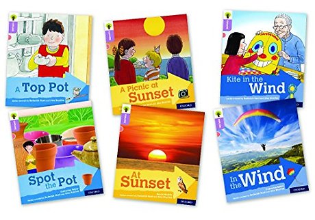 Oxford Reading Tree Explore with Biff, Chip and Kipper: Oxford Level 1+: Mixed Pack of 6