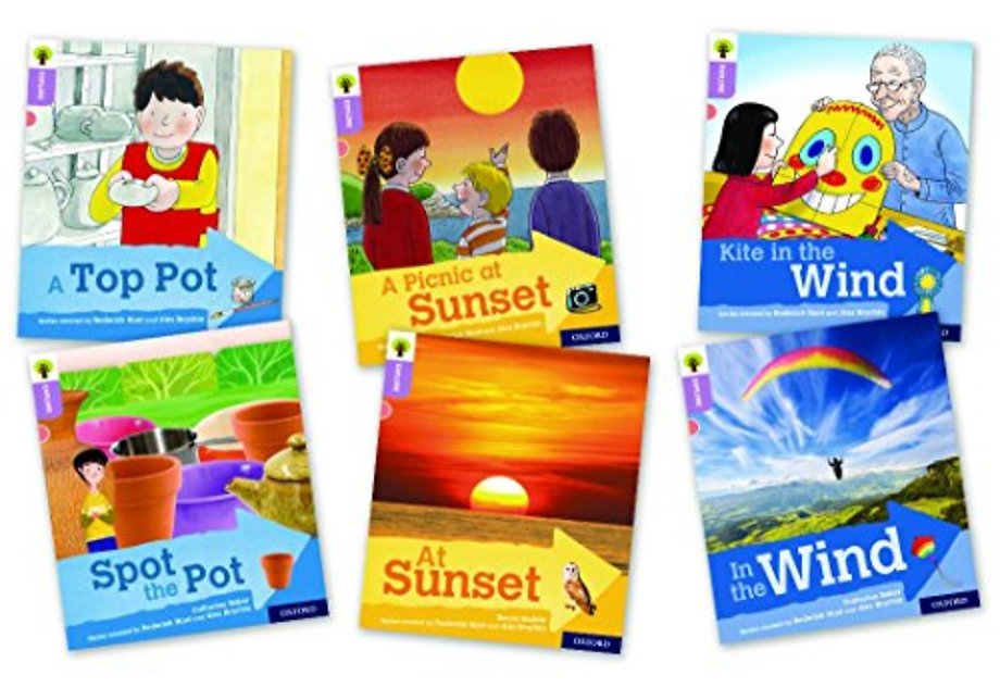 Oxford Reading Tree Explore with Biff, Chip and Kipper: Oxford Level 1+: Mixed Pack of 6