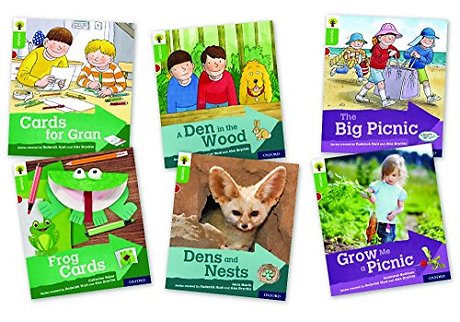 Oxford Reading Tree Explore with Biff, Chip and Kipper: Oxford Level 2: Mixed Pack of 6