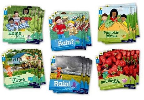 Oxford Reading Tree Explore with Biff, Chip and Kipper: Level 3: Class Pack of 36