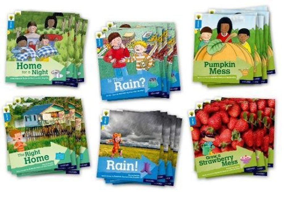 Oxford Reading Tree Explore with Biff, Chip and Kipper: Level 3: Class Pack of 36
