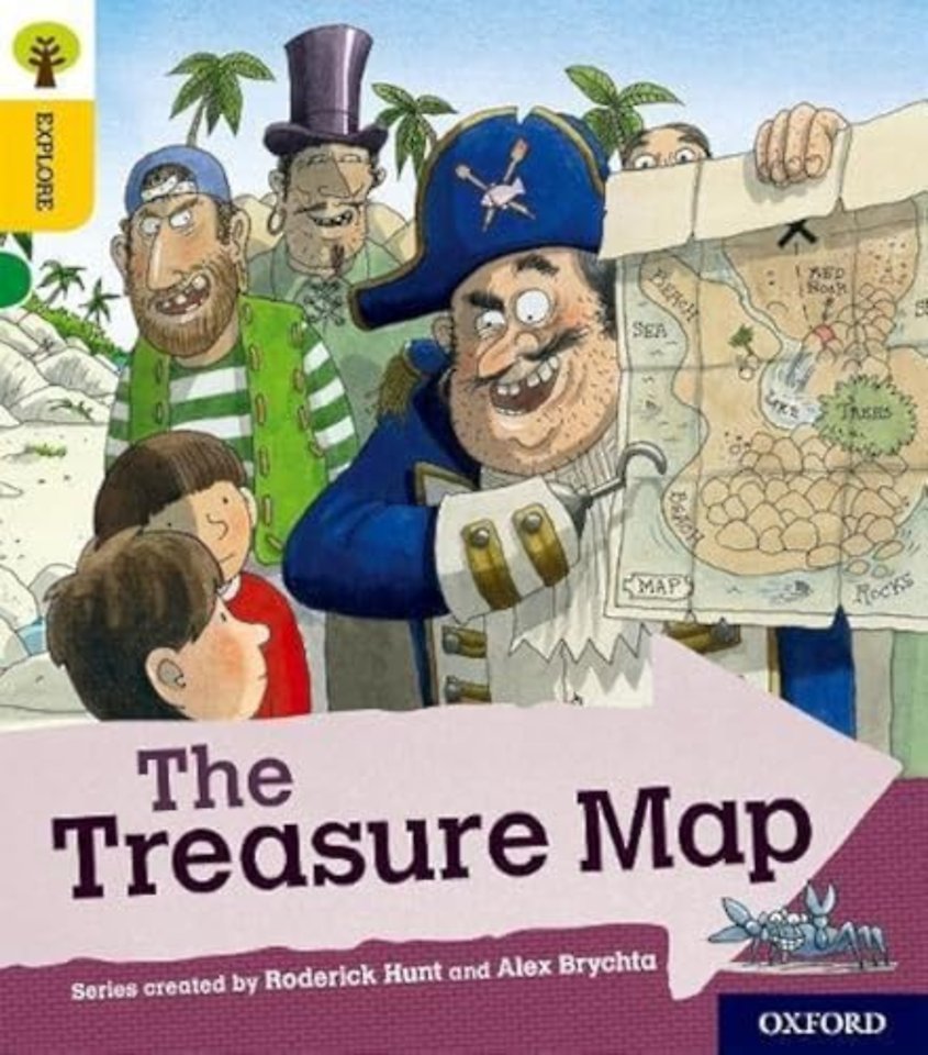 Oxford Reading Tree Explore with Biff, Chip and Kipper: Oxford Level 5: The Treasure Map