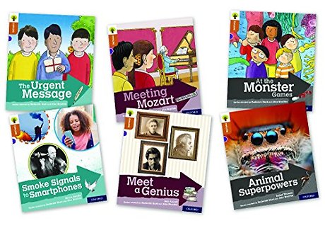Oxford Reading Tree Explore with Biff, Chip and Kipper: Oxford Level 8: Mixed Pack of 6