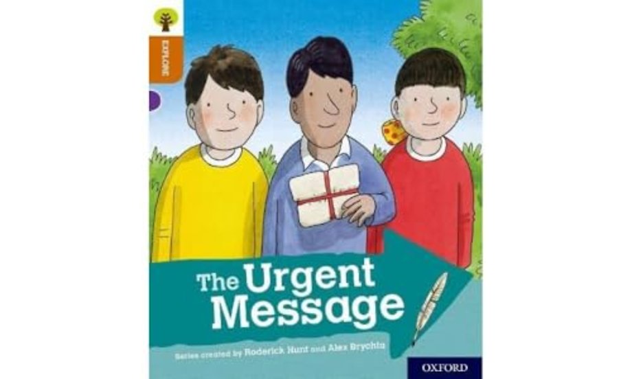 Oxford Reading Tree Explore with Biff, Chip and Kipper: Oxford Level 8: The Urgent Message