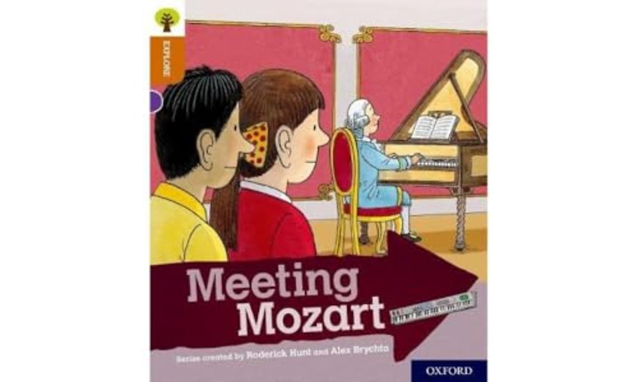 Oxford Reading Tree Explore with Biff, Chip and Kipper: Oxford Level 8: Meeting Mozart