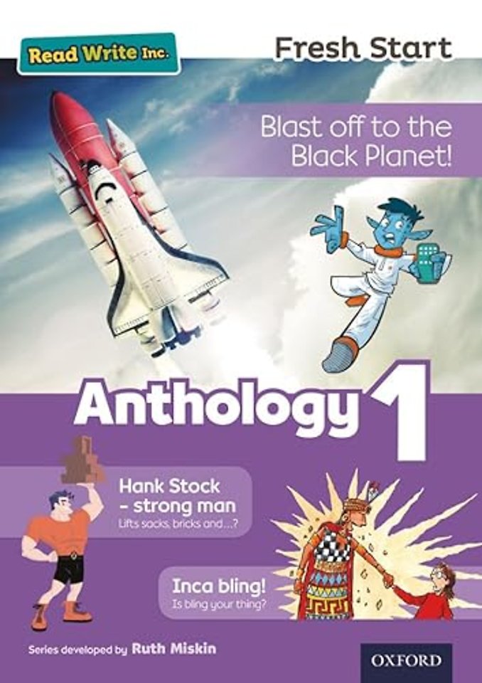 Read Write Inc. Fresh Start: Anthology 1 - Pack of 5