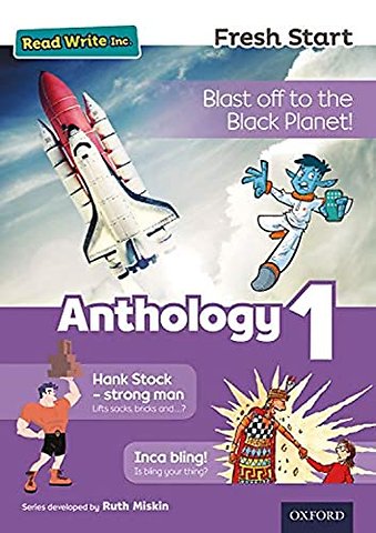 Read Write Inc. Fresh Start: Anthology 1