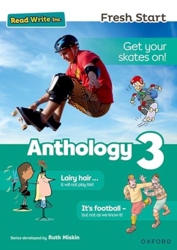 Read Write Inc. Fresh Start: Anthology 3