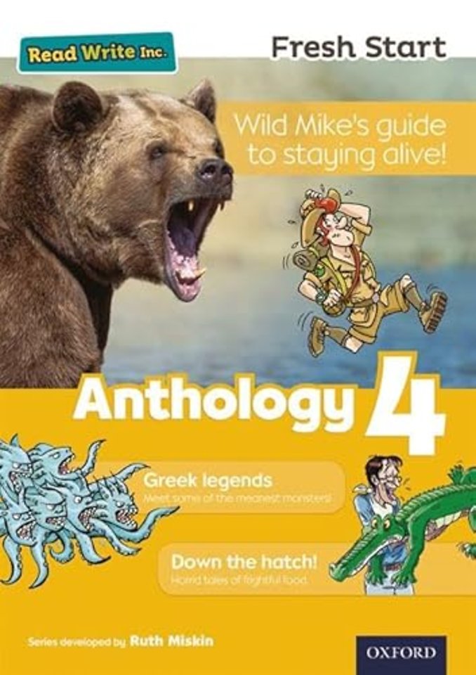Read Write Inc. Fresh Start: Anthology 4 - Pack of 5