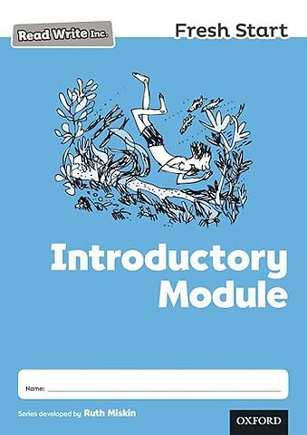 Read Write Inc. Fresh Start: Introductory Module - Pack of 10