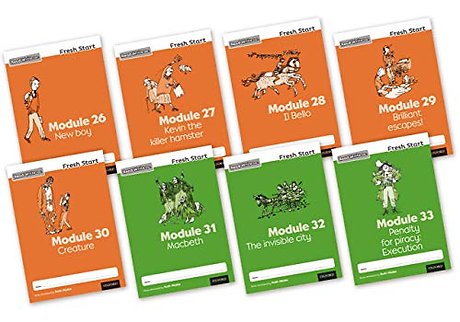 Read Write Inc. Fresh Start: Modules 26-33 - Mixed Pack of 8