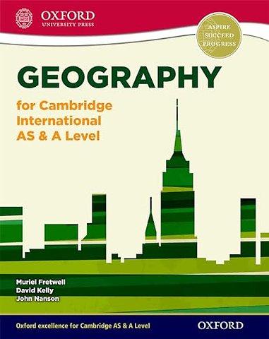 Geography for Cambridge International AS & A Level