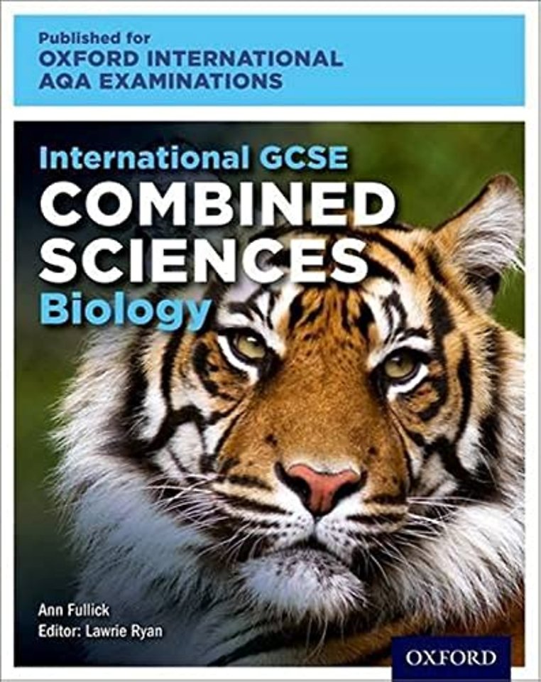 OxfordAQA International GCSE Combined Sciences Biology (9204)
