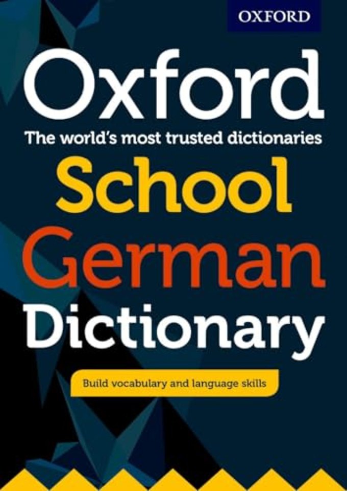 Oxford School German Dictionary
