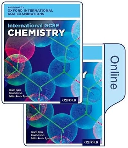 OxfordAQA International GCSE Chemistry (9202)