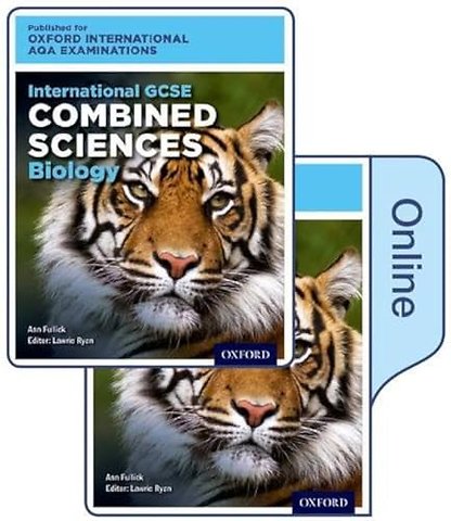 OxfordAQA International GCSE Combined Sciences Biology (9204)