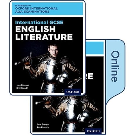 OxfordAQA International GCSE English Literature (9275)