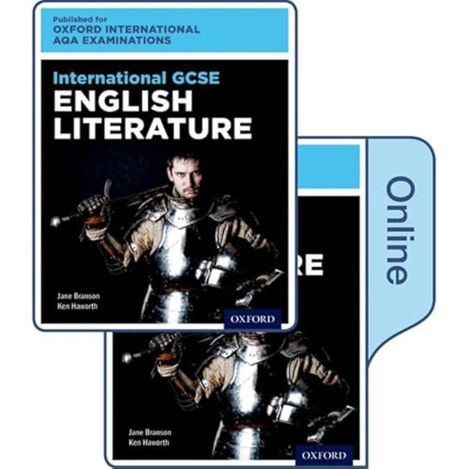 OxfordAQA International GCSE English Literature (9275)