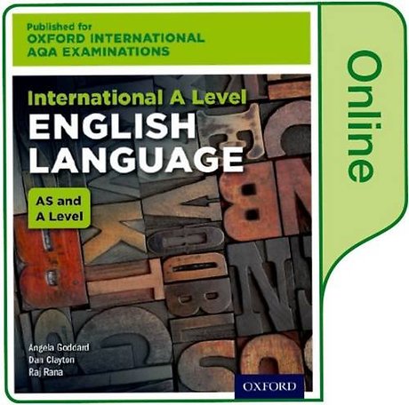 OxfordAQA International A-level English Language (9670)