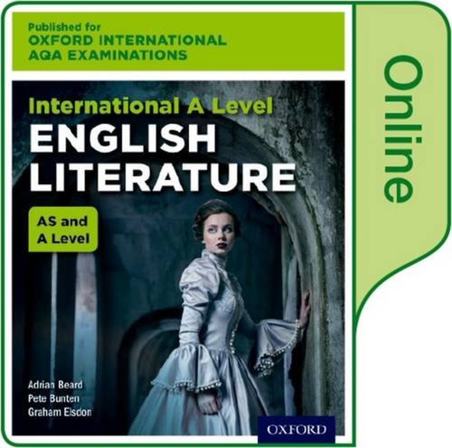 OxfordAQA International A-level English Literature (9675)