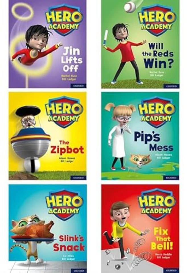 Hero Academy: Oxford Level 2, Red Book Band: Class pack