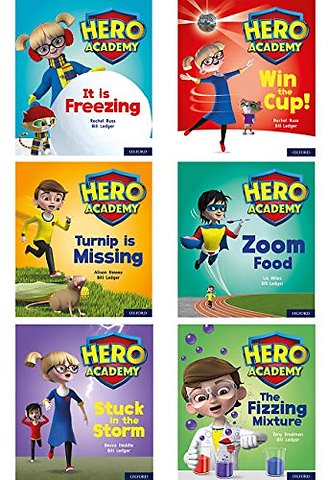 Hero Academy: Oxford Level 3, Yellow Book Band: Mixed pack
