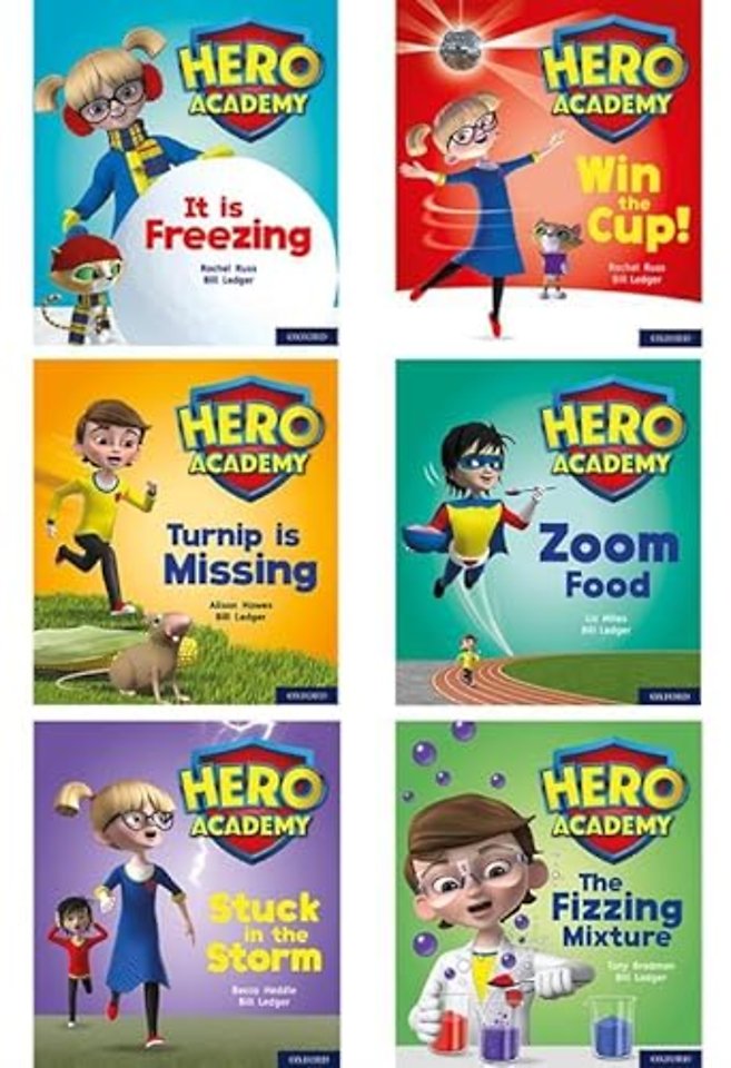 Hero Academy: Oxford Level 3, Yellow Book Band: Class pack