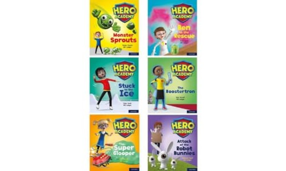 Hero Academy: Oxford Level 5, Green Book Band: Mixed pack
