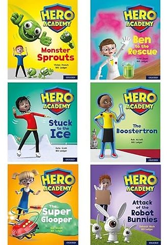 Hero Academy: Oxford Level 5, Green Book Band: Class pack