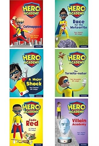 Hero Academy: Oxford Level 12, Lime+ Book Band: Class pack