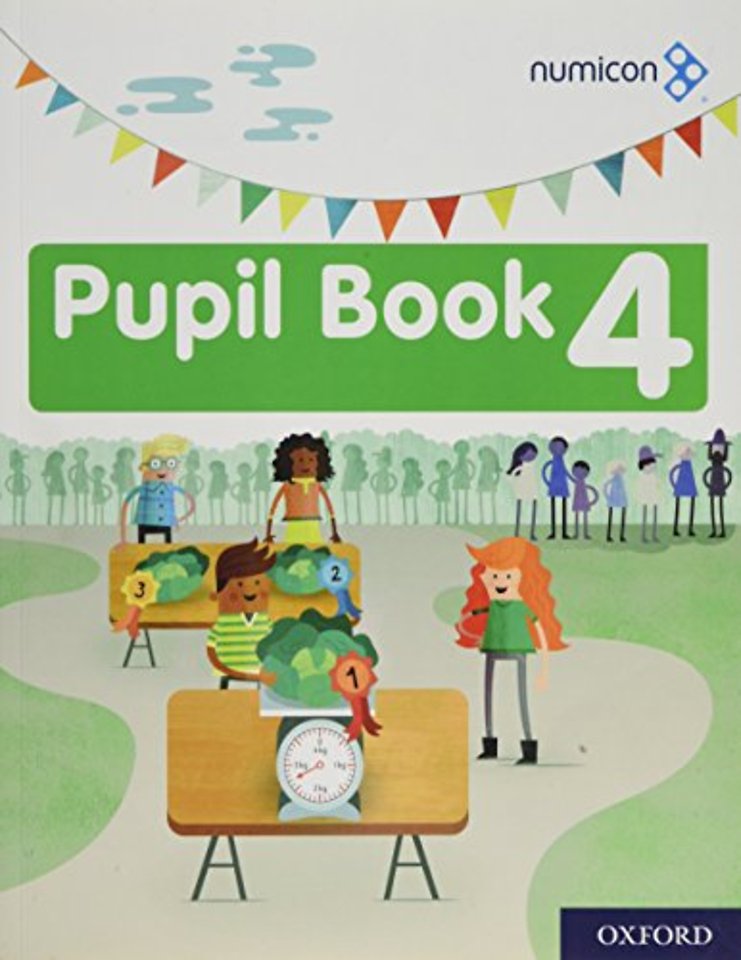 Numicon: Numicon Pupil Book 4