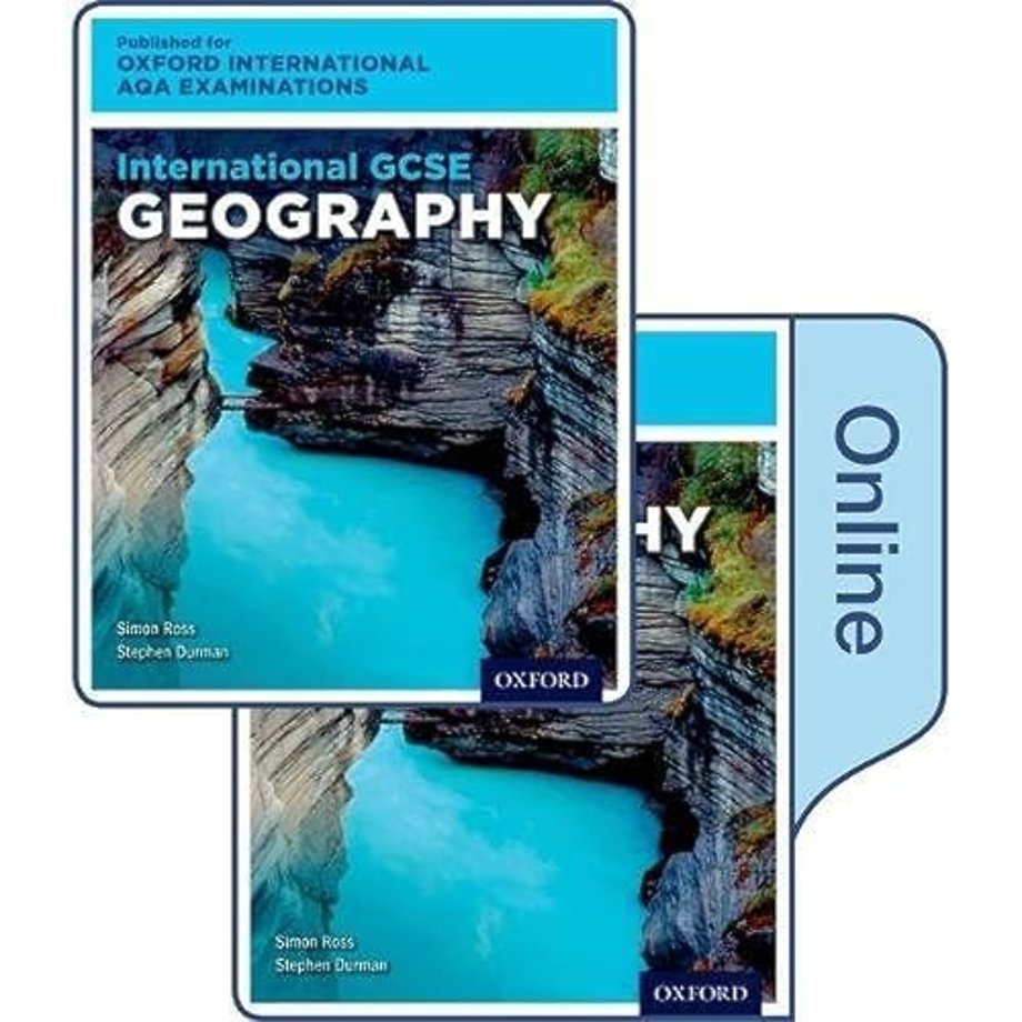 OxfordAQA International GCSE Geography (9230)