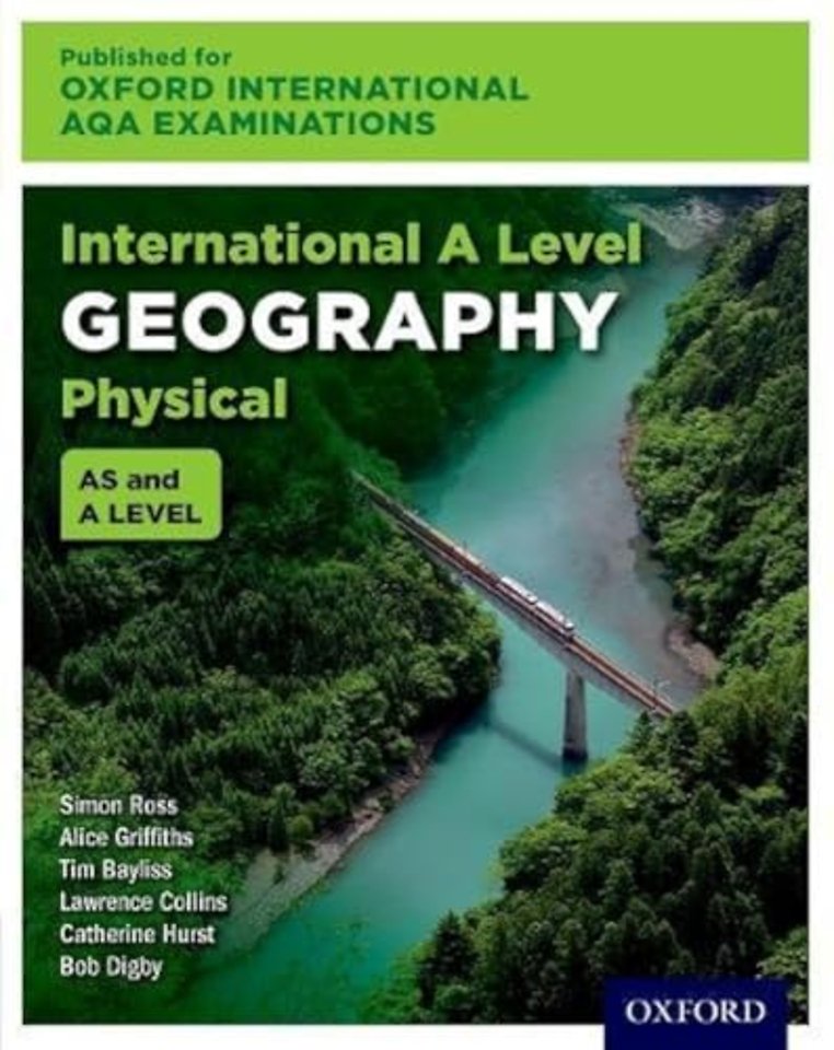 OxfordAQA International A-level Physical Geography (9635)