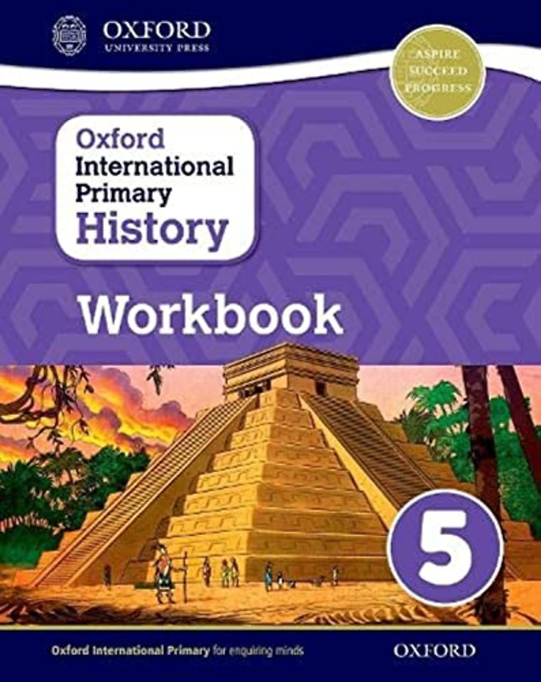 Oxford International History: Workbook 5