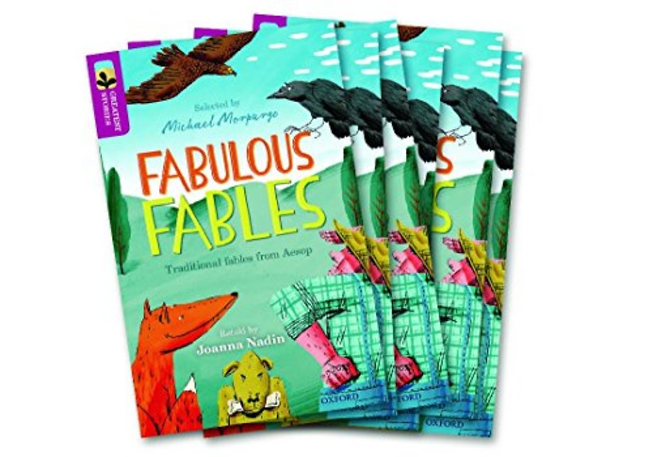 Oxford Reading Tree TreeTops Greatest Stories: Oxford Level 10: Fabulous Fables Pack 6