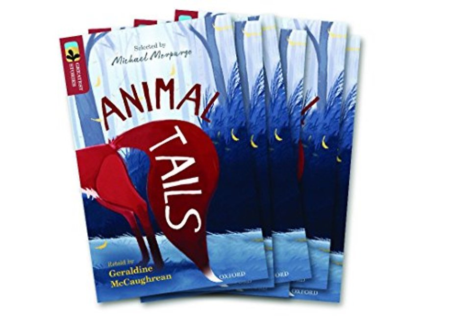 Oxford Reading Tree TreeTops Greatest Stories: Oxford Level 15: Animal Tails Pack 6