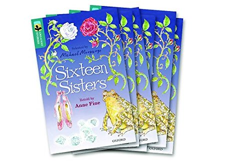 Oxford Reading Tree TreeTops Greatest Stories: Oxford Level 16: Sixteen Sisters Pack 6