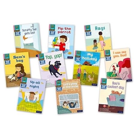 Read Write Inc. Phonics Book Bag Books: Pink Set 3 Book Bag Books (Mixed Pack of 10)