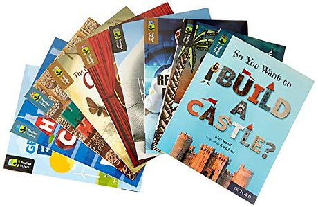 Oxford Reading Tree TreeTops inFact: Oxford Levels 18-20: Pack of 54