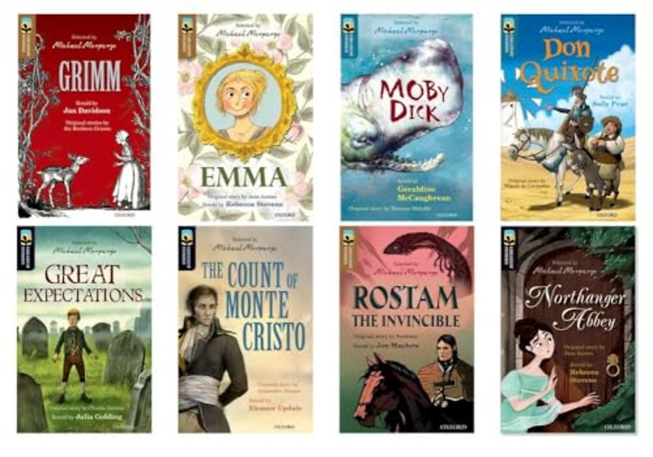 Oxford Reading Tree TreeTops Greatest Stories: Oxford Levels 18-20: Mixed Pack