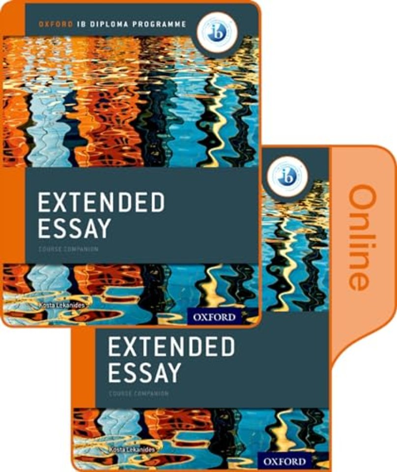 Extended Essay Print and Online Course Book Pack: Oxford IB Diploma Programme
