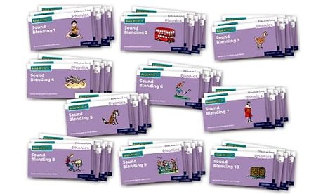 Read Write Inc. Phonics: Sound Blending Books (Pack of 100)