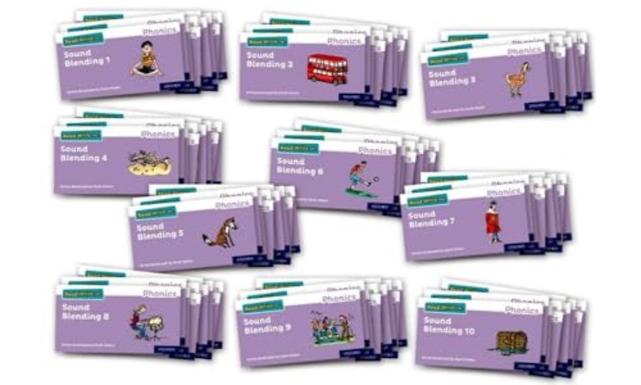 Read Write Inc. Phonics: Sound Blending Books (Pack of 100)