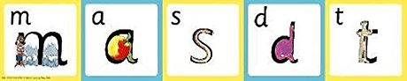 Read Write Inc. Phonics: Nursery Sound-Picture Frieze