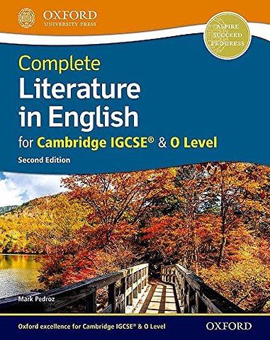 Complete Literature in English for Cambridge IGCSE® & O Level