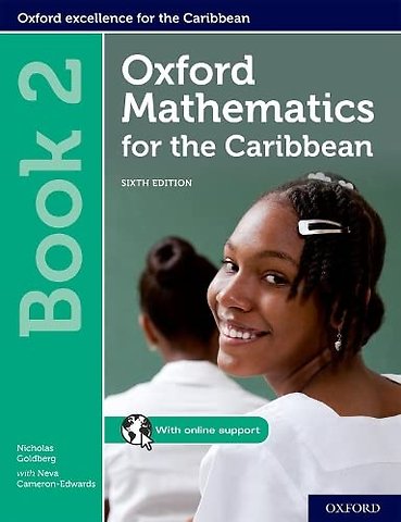 Oxford Mathematics for the Caribbean: Book 2